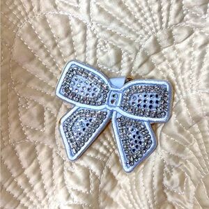 Brand New Stoney Clover Lane Bow Bag Charm